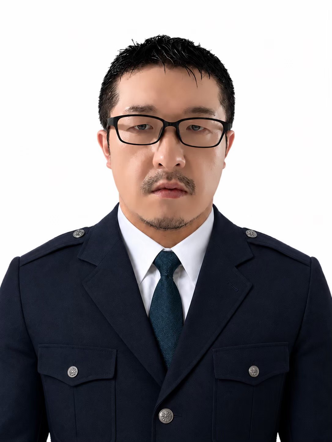 東堂馨の制服写真