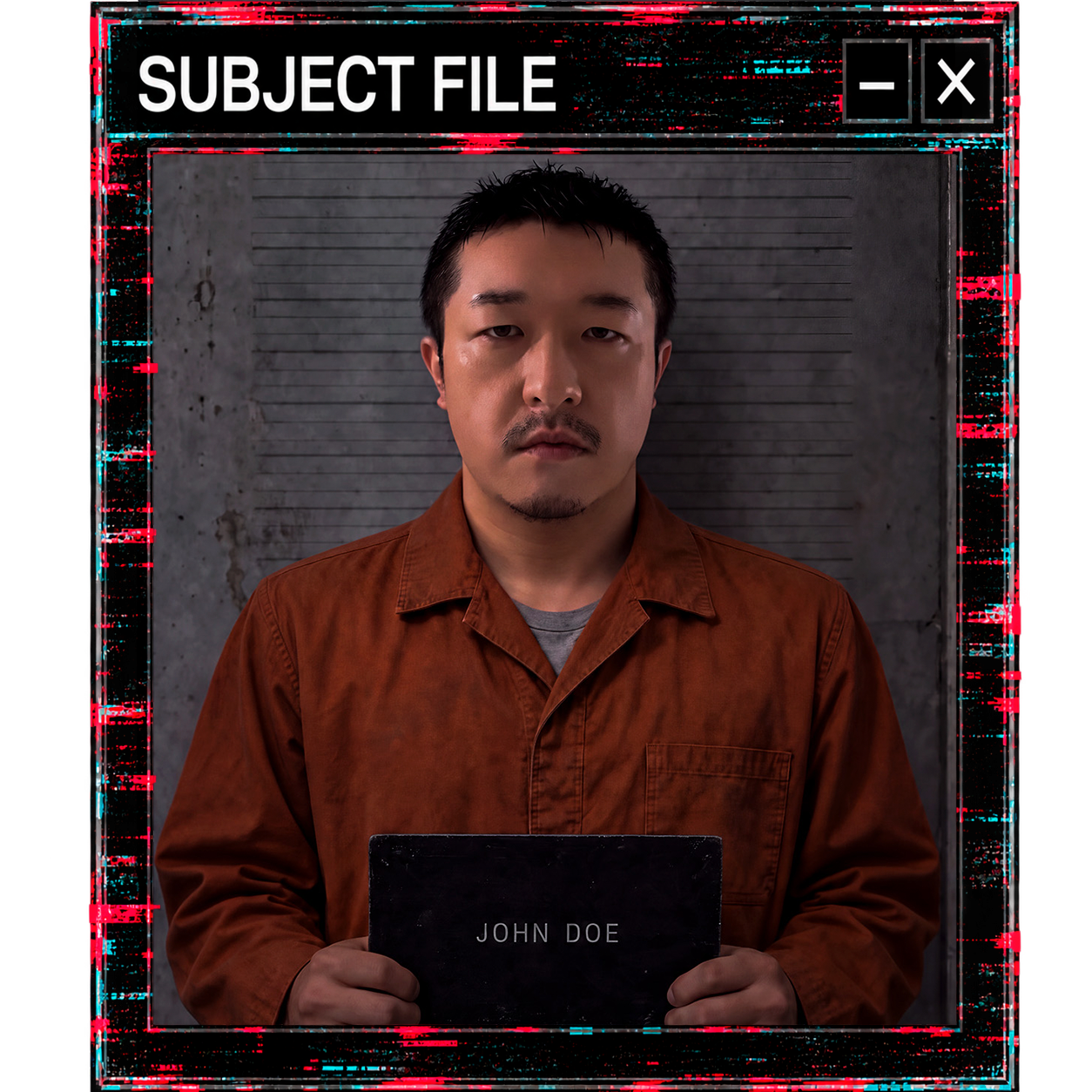 人物ファイル03の捜査写真