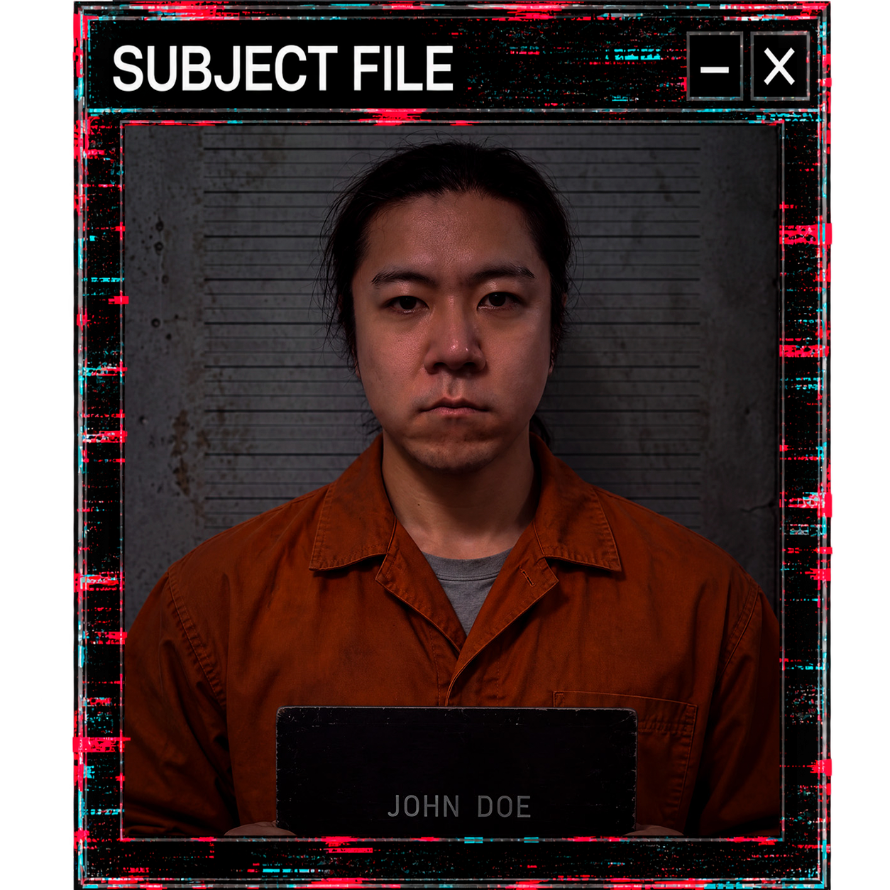 人物ファイル02の捜査写真