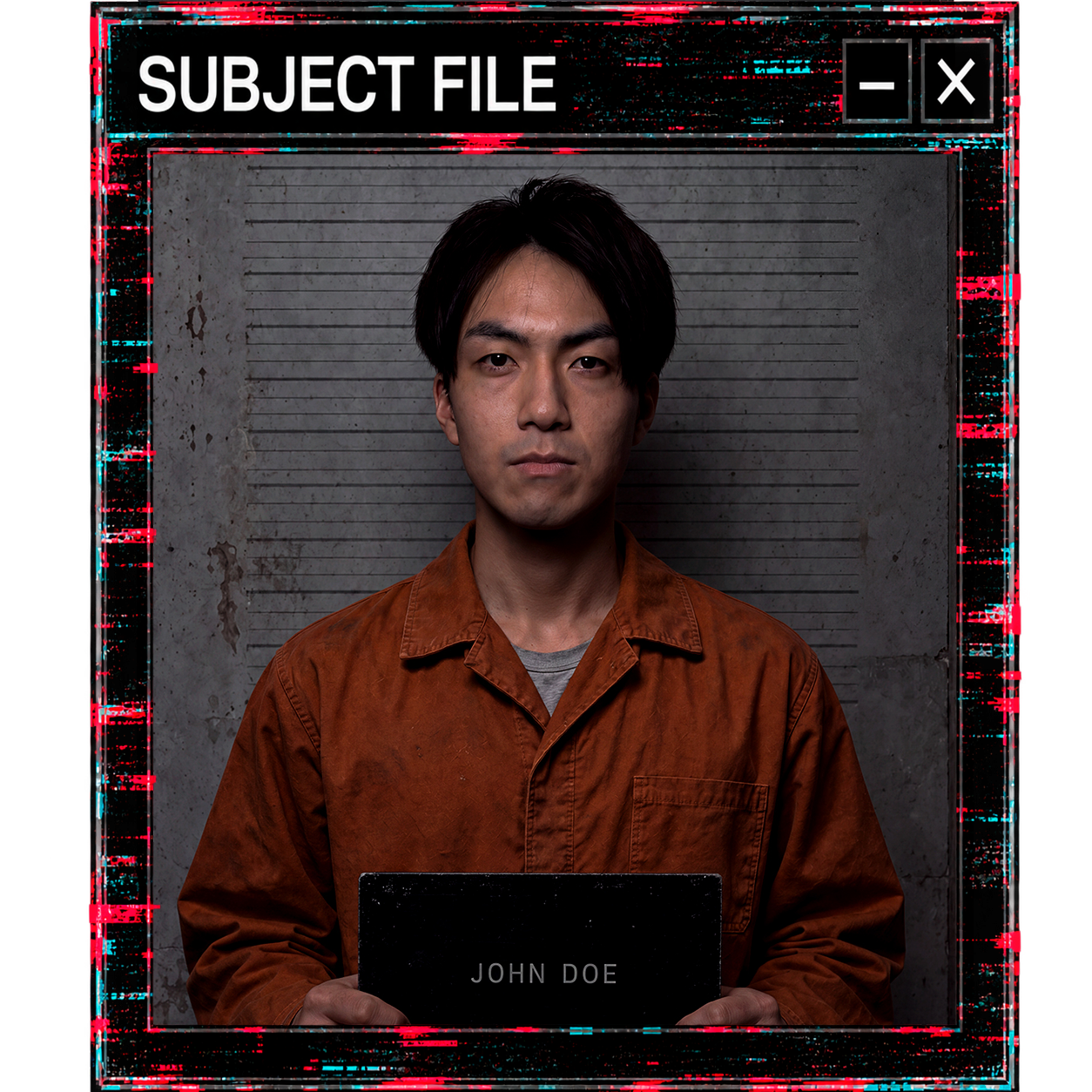人物ファイル01の捜査写真